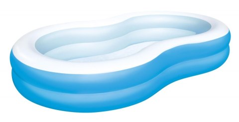 Dmuchany Basen Wielka Laguna dla dzieci 3+ BESTWAY 262x157x46cm