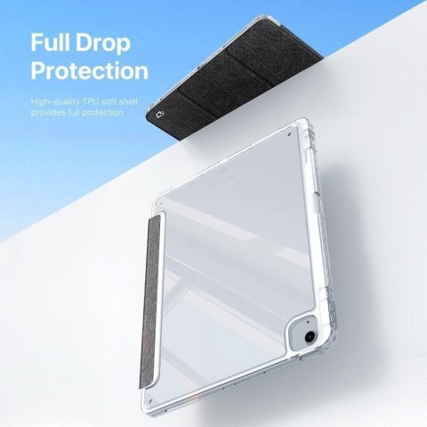 DUX DUCIS etui UNID składane z miejscem na rysik do iPad Air 13 (2024) / Pad Pro 12.9 (2018/2020/2021/2022) czarne
