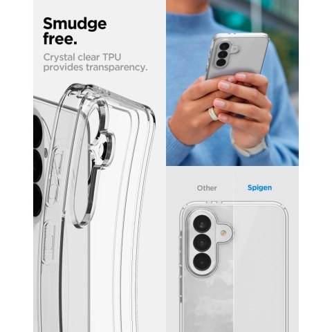 Etui na Samsung A37 5G Spigen Liquid Crystal transparentny