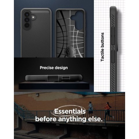 Etui na Samsung A57 5G Spigen Tough Armor czarny