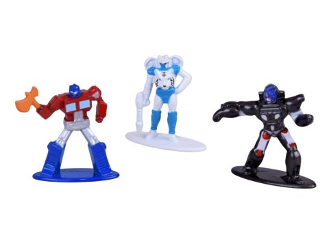 Hasbro Transformers figurki kolekcjonerskie METALOWE 18szt. Seria 3 ZA6185