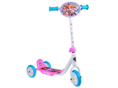 Hulajnoga 3-kołowa dla dzieci 20 kg Psi Patrol RÓŻOWA SP0854
