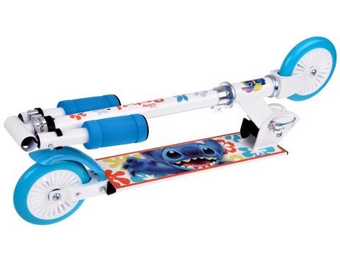 Hulajnoga składana dwukołowa Disney STITCH 50 kg BIAŁA SP0842