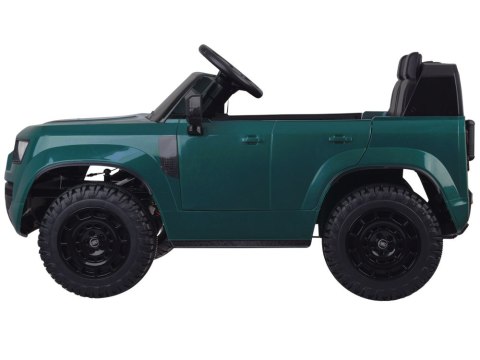 Autko na akumulator dla dzieci na licencji Land Rover Defender 4x4 PA0343