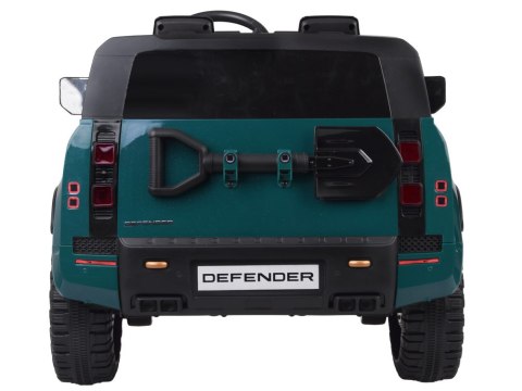 Autko na akumulator dla dzieci na licencji Land Rover Defender 4x4 PA0343