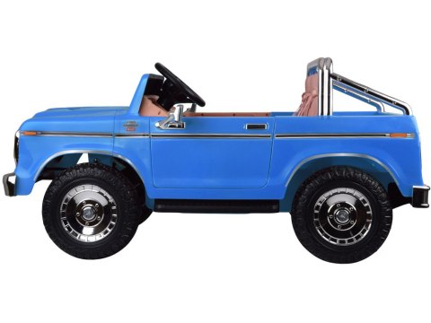 Auto na akumulator Dwu Osobowy Klasyczny Ford Bronco Autko Pickup PA0338