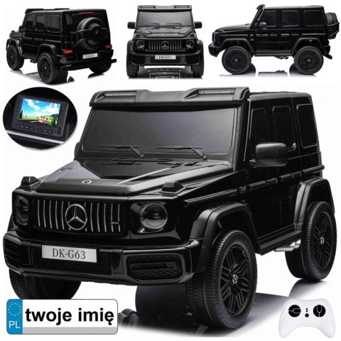 Auto na akumulator Mercedes G klasa 63 AMG 4x4 Panel Radio 2osoby PA0309