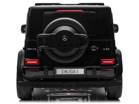 Auto na akumulator Mercedes G klasa 63 AMG 4x4 Panel Radio 2osoby PA0309