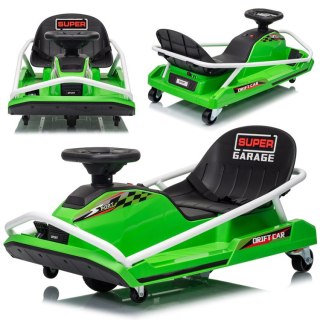 Gokart elektryczny z funkcją driftu max 50kg - pojazd akumulatorowy PA0339