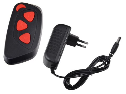 Klasyczny Skuter na akumulator elektryczny dla dziecka PA0330 czerwony