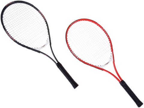Rakiety Tenisowe Sportowy zestaw 2 x Rakieta 3 x Piłki Pokrowiec SP0820