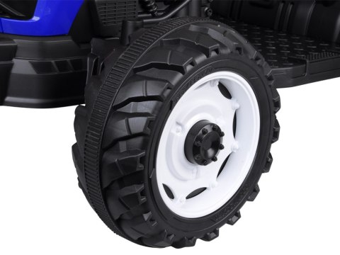 TRAKTOR na akumulator z przyczepą i ruchomym kiperem PA0347