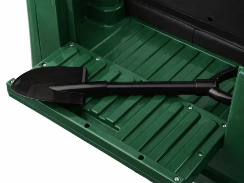 Wojskowe Auto na akumulator Willys + pilot PA0263