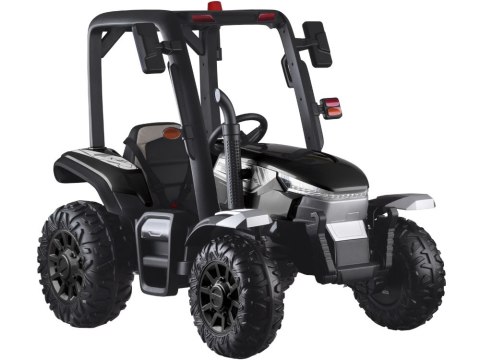 Duży Traktor z przyczepą 4x4+ pilot światło PA0266