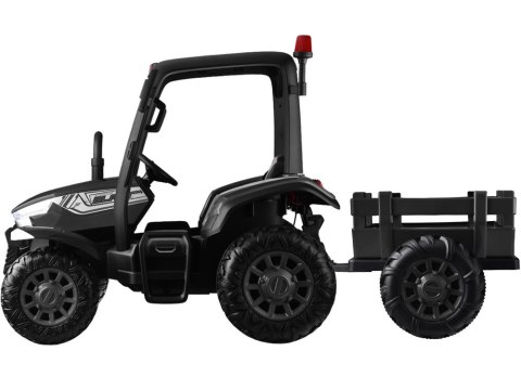 Duży Traktor z przyczepą 4x4+ pilot światło PA0266