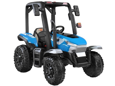 Duży Traktor z przyczepą 4x4+ pilot światło PA0266