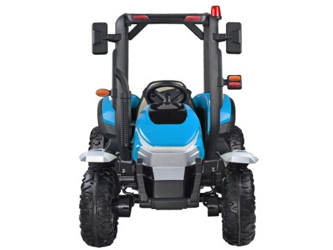Duży Traktor z przyczepą 4x4+ pilot światło PA0266