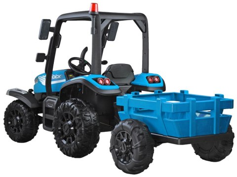 Duży Traktor z przyczepą 4x4+ pilot światło PA0266