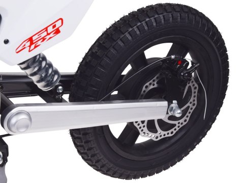 Motor cross HONDA CRF 450RX na akumulator dla dzieci 22km/h manetka PA0345