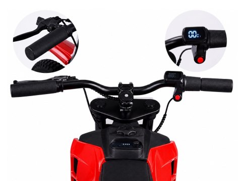 Motor cross HONDA CRF 450RX na akumulator dla dzieci 22km/h manetka PA0345