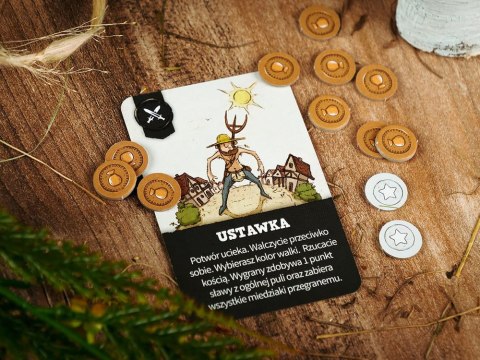 Muduko Rodzinna gra karciana Stwory z Obory - mitologia słowiańska GR0412
