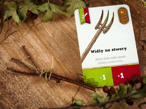 Muduko Rodzinna gra karciana Stwory z Obory - mitologia słowiańska GR0412