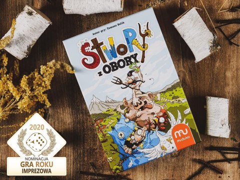 Muduko Rodzinna gra karciana Stwory z Obory - mitologia słowiańska GR0412