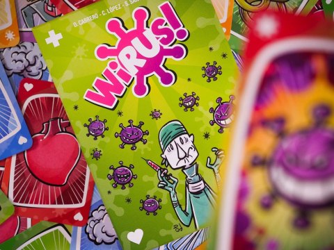 Muduko Wirus! Najbardziej zaraźliwa gra karciana dla całej rodziny GR0403