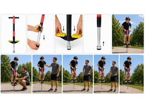 Pogo Skoczek Drążek do Skakania JUMP STICK - zabawka dla dziecka SP0867