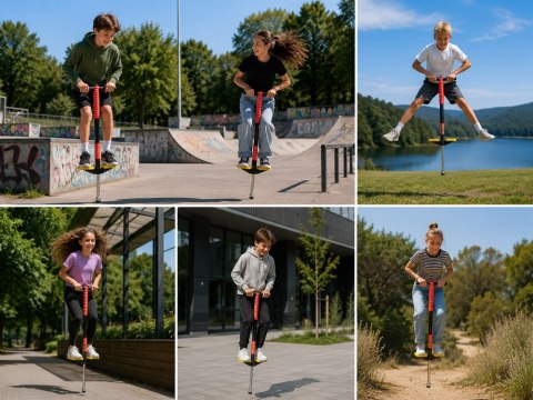 Pogo Skoczek Drążek do Skakania JUMP STICK - zabawka dla dziecka SP0867
