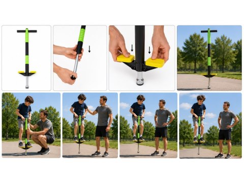 Pogo Skoczek Drążek do Skakania JUMP STICK - zabawka dla dziecka SP0867