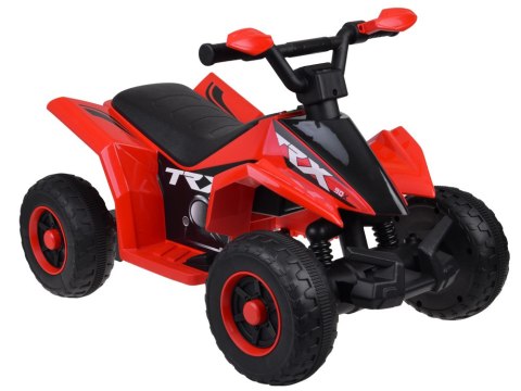 Quad elektryczny na akumulator dla dziecka +przyczepka ef świetlne PA0351
