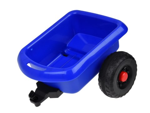 Quad elektryczny na akumulator dla dziecka +przyczepka ef świetlne PA0351