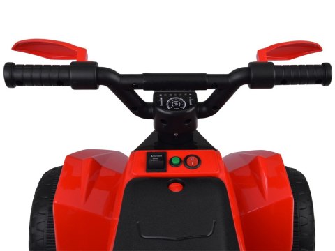 Quad elektryczny na akumulator dla dziecka +przyczepka ef świetlne PA0351