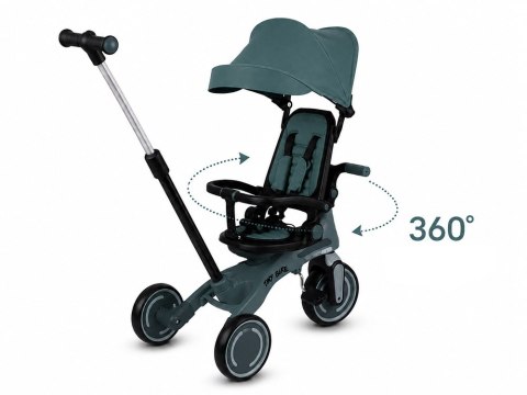 Rowerek dziecięcy trójkołowy Tiny Bike rośnie z dzieckiem 5w1 SP0879