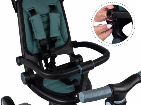 Rowerek dziecięcy trójkołowy Tiny Bike rośnie z dzieckiem 5w1 SP0879