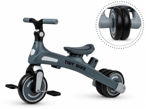 Rowerek dziecięcy trójkołowy Tiny Bike rośnie z dzieckiem 5w1 SP0879