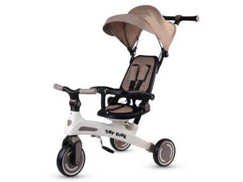 Rowerek dziecięcy trójkołowy Tiny Bike rośnie z dzieckiem 5w1 SP0879