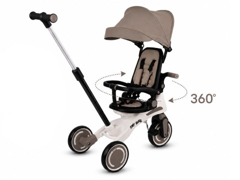 Rowerek dziecięcy trójkołowy Tiny Bike rośnie z dzieckiem 5w1 SP0879