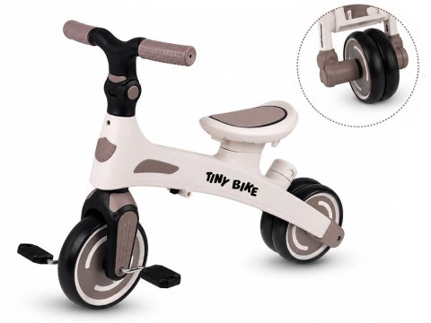 Rowerek dziecięcy trójkołowy Tiny Bike rośnie z dzieckiem 5w1 SP0879