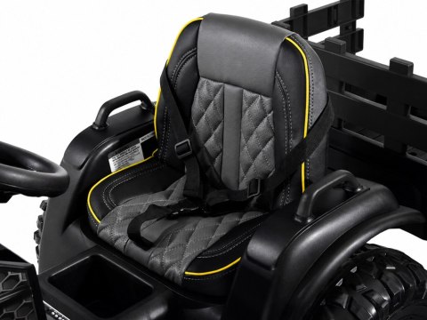Traktor na akumulator dla dzieci +przyczepa PA0240