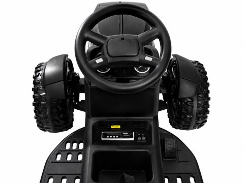 Traktor na akumulator dla dzieci +przyczepa PA0240