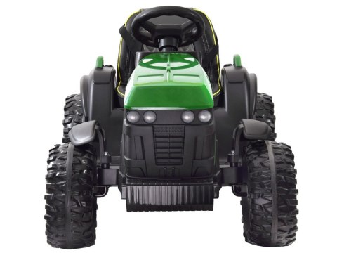 Traktor na akumulator dla dzieci +przyczepa PA0240