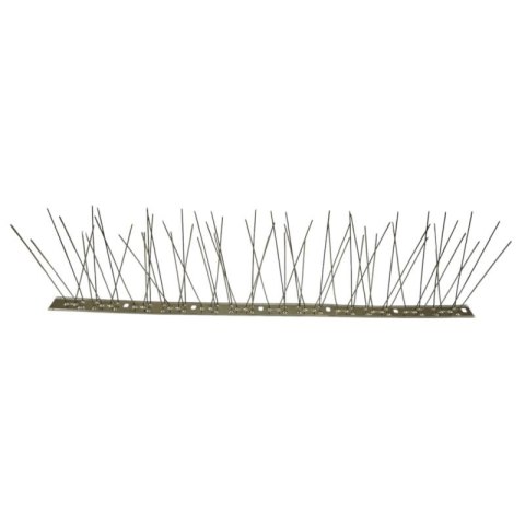 Gęste kolce na ptaki gołębie kolce przeciw ptakom 10x 50 cm kolce 6-4-6-4, szerokość: 8,5cm, Wysokość: 11,8cm