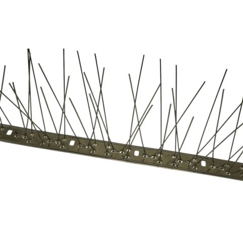 Gęste kolce na ptaki gołębie kolce przeciw ptakom 10x 50 cm kolce 6-4-6-4, szerokość: 8,5cm, Wysokość: 11,8cm