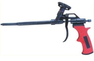 Pistolet do pianki piany montażowej kleju pianokleju TEFLON METALOWY