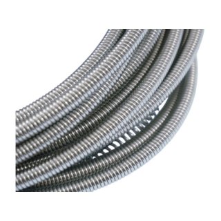 Spirala hydrauliczna żmijka przetykacz rur 8mmx10m ocynkowana