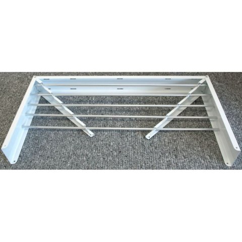 Suszarka na pranie Ścienna Składana METALOWA 80cm Wisząca Rozkładana mocna