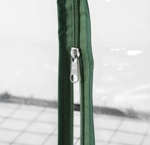 Szklarnia balkonowa ogrodowa foliowa mini 193x69x49CM 5 POZIOMÓW