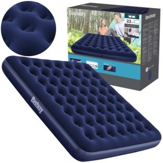 Materac dwuosobowy 203x183x22cm - BESTWAY 67004
